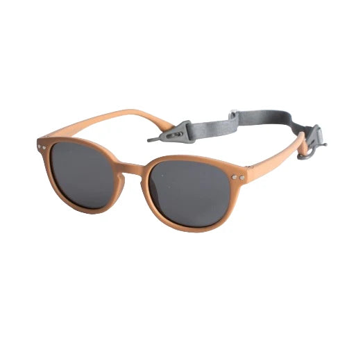 Kinder-Sonnenbrille Monkey Mum® - Hundeblick - in mehreren Farben