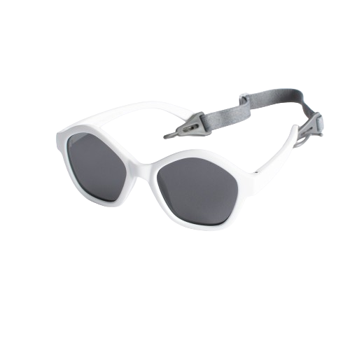 Kinder-Sonnenbrille Monkey Mum® - Panda-Blick - in mehreren Farben