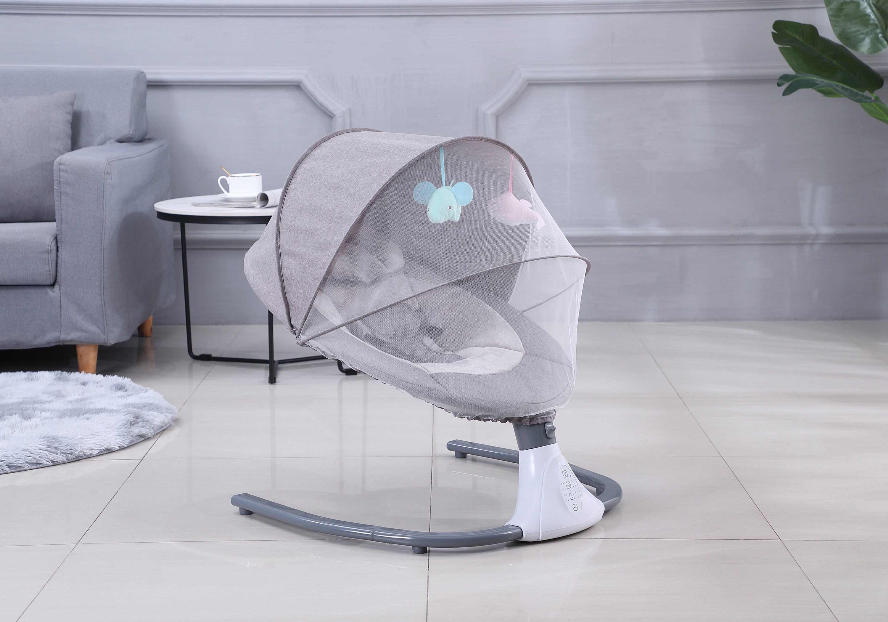 Elektrische horizontale Babywippe