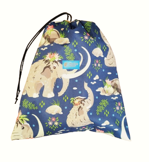 Stoffbeutel Monkey Mum® - Mammuts