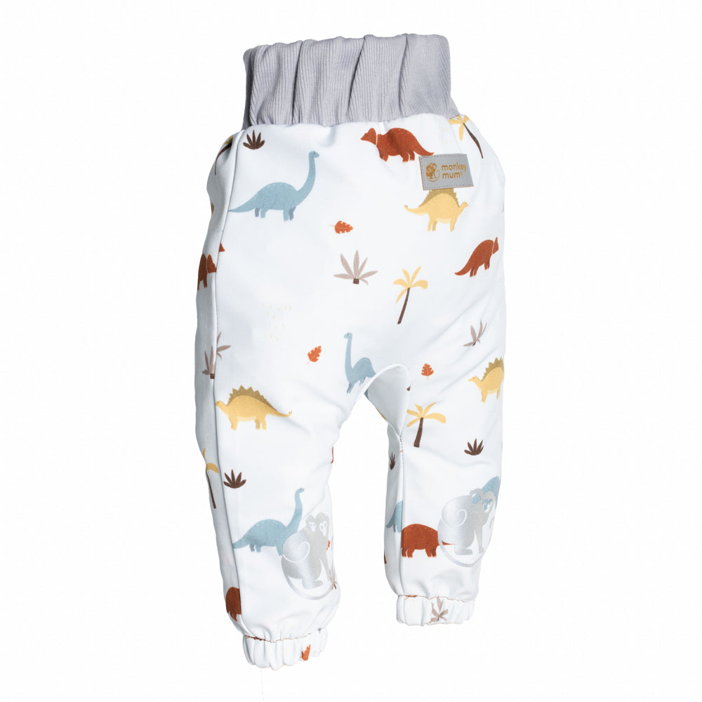 Kinder-Softshellhose mit Membran Monkey Mum® - Dinosauriergeschichte