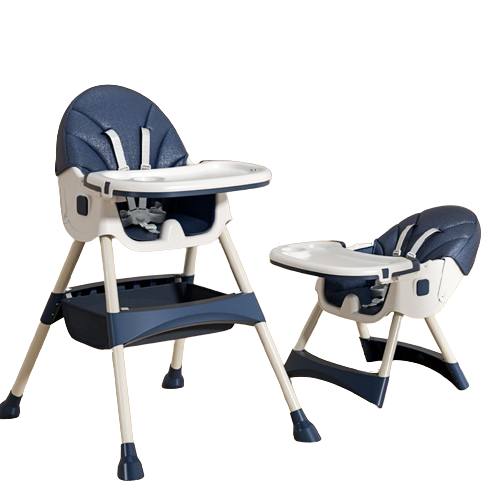 Kinderhochstuhl 2-in-1 Comfort - Blau