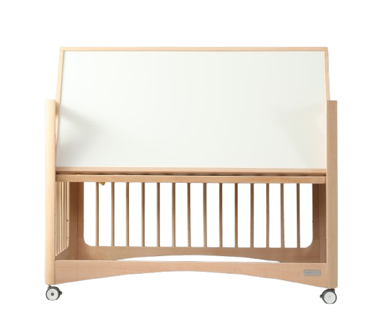 Kinderbett 4in1 - Massivholz - 120x65 cm