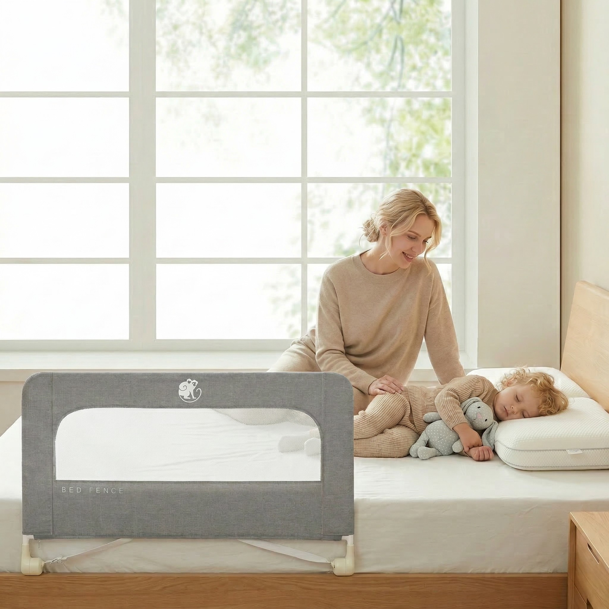 Bettgitter Monkey Mum® Short