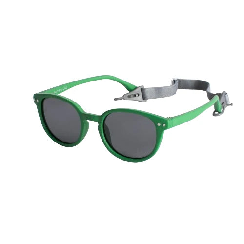 Kinder-Sonnenbrille Monkey Mum® - Hundeblick - in mehreren Farben