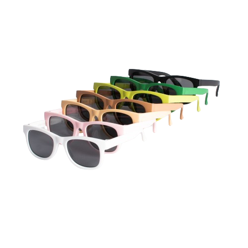 Kinder-Sonnenbrille Monkey Mum® - Froschzwinkern - in mehreren Farben