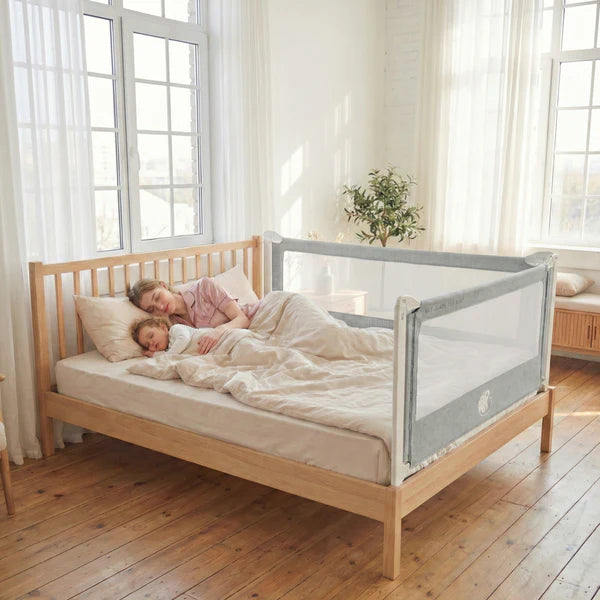 Bezug für das Monkey Mum® Popular Bettgitter – Dunkelgrau