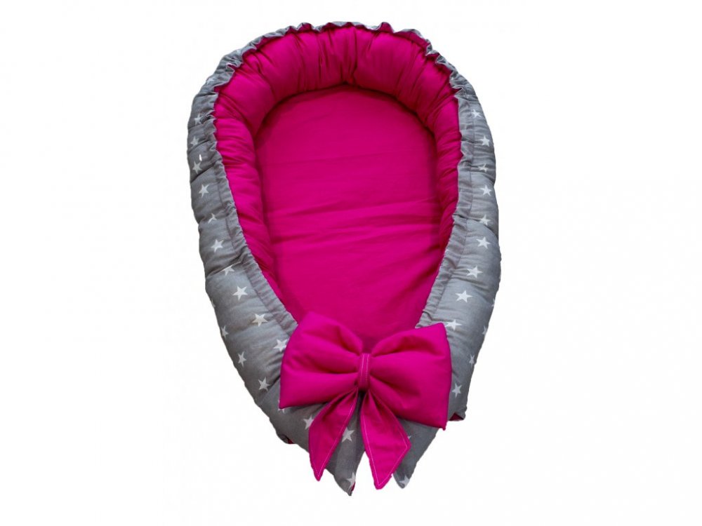Nest - Stars fuchsie