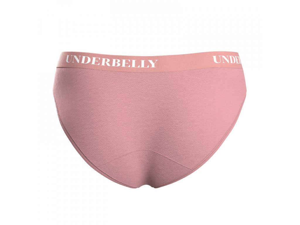 Menstruationshöschen Underbelly univers, Schwächere Menstruation - altrosa