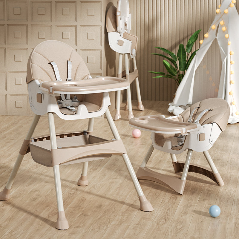 Kinderhochstuhl 2-in-1 Comfort - Beige - ausgepackt