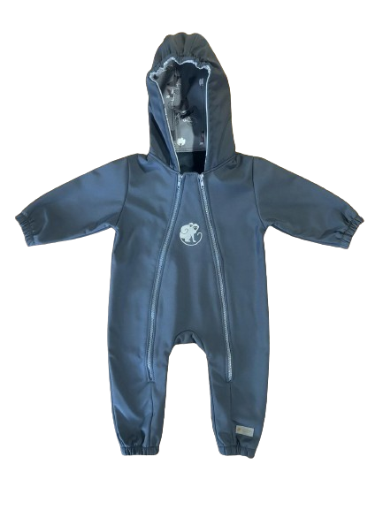Monkey Mum® Softshelloverall mit Membran – Geheimnisvoller Ausflug - Gr. 62/68, 74/80