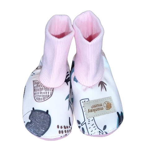 Monkey Mum® Softshell-Schühchen mit Membran - Tagestiere