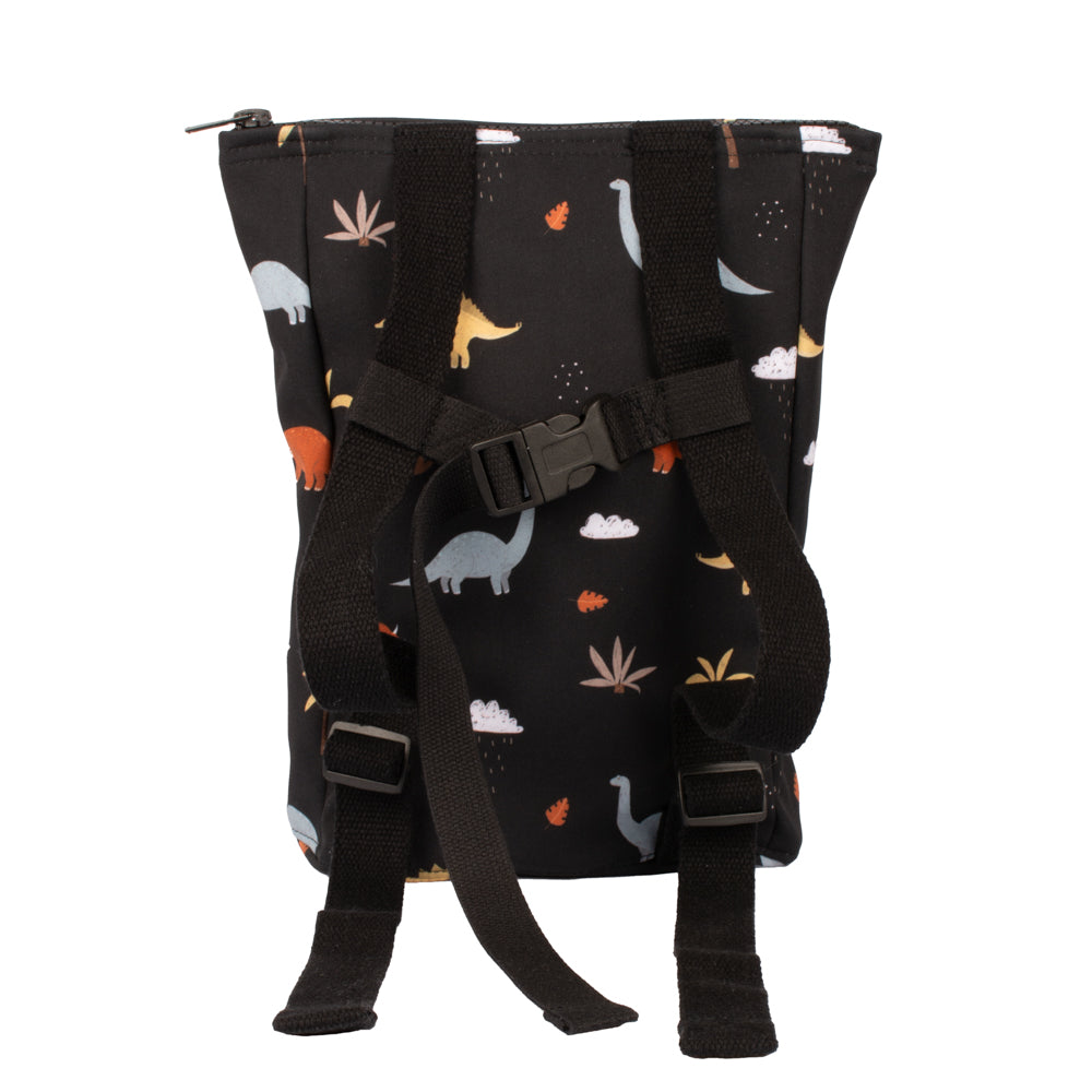Kinder-Softshell-Rucksack Monkey Mum® - Dinosaurierreise